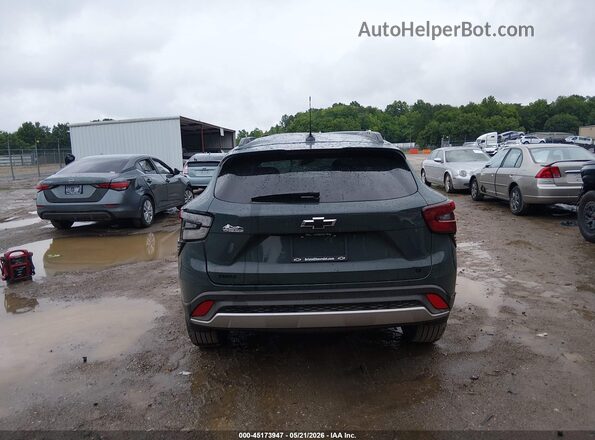 KL77LHEP9TC113911 2026 CHEVROLET TRAX Blue 
