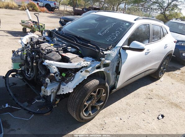 KL77LHEPXSC058710 2025 CHEVROLET TRAX White 