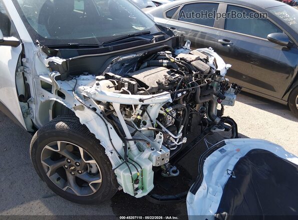 KL77LHEPXSC058710 2025 CHEVROLET TRAX White 