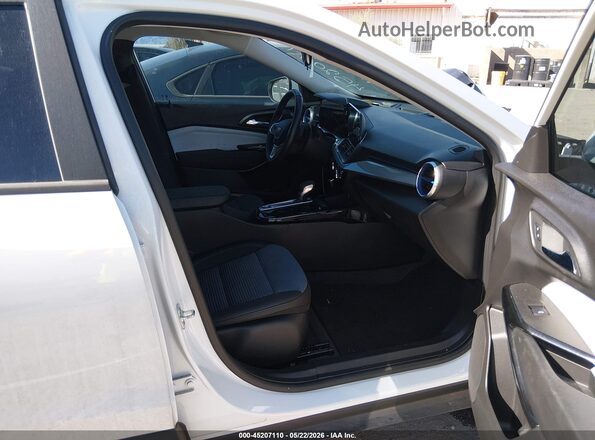KL77LHEPXSC058710 2025 CHEVROLET TRAX White 
