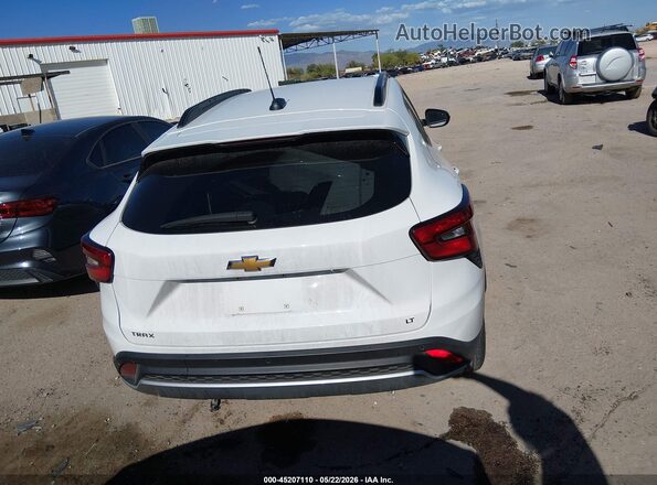 KL77LHEPXSC058710 2025 CHEVROLET TRAX White 