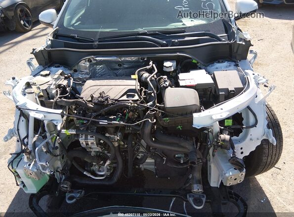 KL77LHEPXSC058710 2025 CHEVROLET TRAX White 
