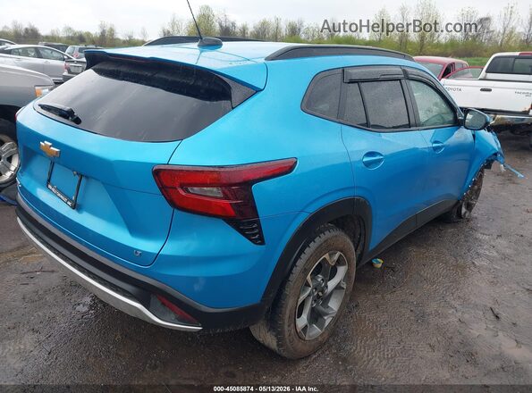 KL77LHEPXSC143661 2025 CHEVROLET TRAX Blue Tył prawy