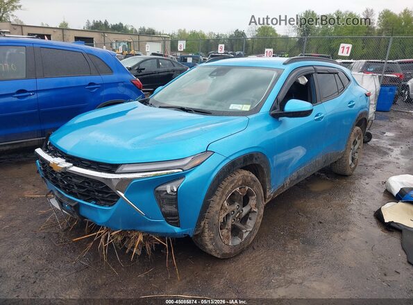 KL77LHEPXSC143661 2025 CHEVROLET TRAX Blue Przód lewy
