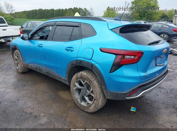 KL77LHEPXSC143661 2025 CHEVROLET TRAX Blue Tył lewy