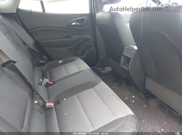 KL77LHEPXSC143661 2025 CHEVROLET TRAX Blue Widok naklejki z numerem VIN