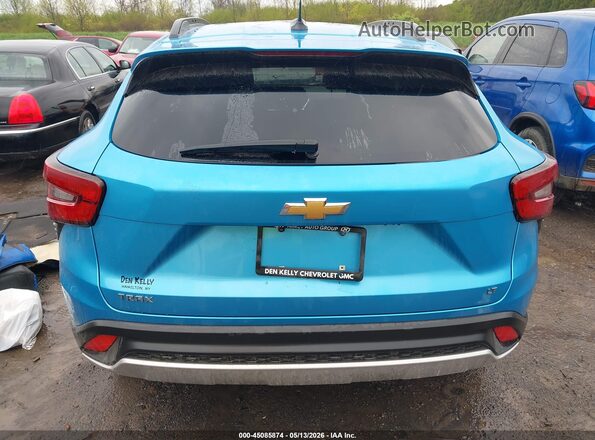 KL77LHEPXSC143661 2025 CHEVROLET TRAX Blue 