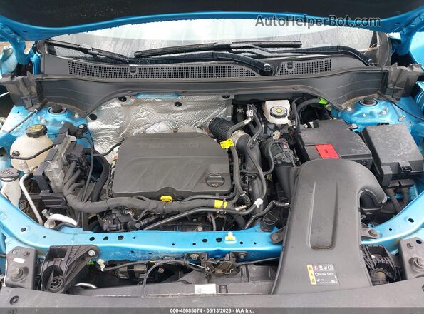 KL77LHEPXSC143661 2025 CHEVROLET TRAX Blue Widok z tyłu