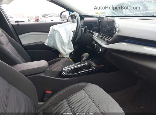 KL77LHEPXSC143661 2025 CHEVROLET TRAX Blue Widok wnętrza z przodu