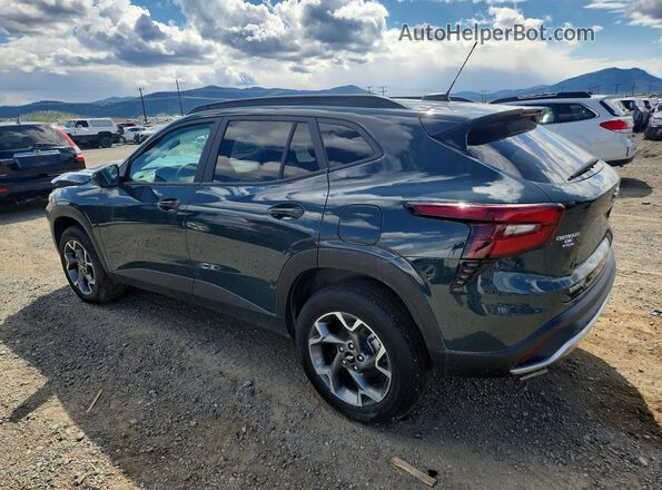 KL77LHEPXSC178202 2025 CHEVROLET TRAX Charcoal Rear left