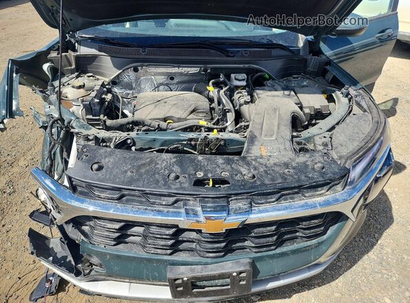 KL77LHEPXSC178202 2025 CHEVROLET TRAX Charcoal Rear interior view