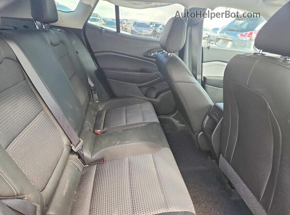 KL77LHEPXSC178202 2025 CHEVROLET TRAX Charcoal Rear seats view