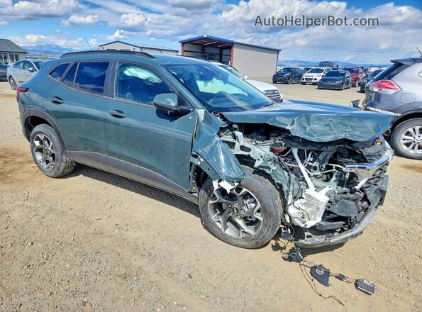 KL77LHEPXSC178202 2025 CHEVROLET TRAX Charcoal Front right