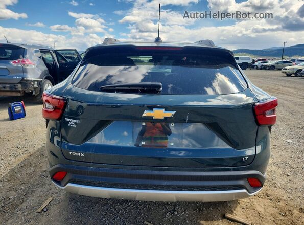KL77LHEPXSC178202 2025 CHEVROLET TRAX Charcoal Rear view