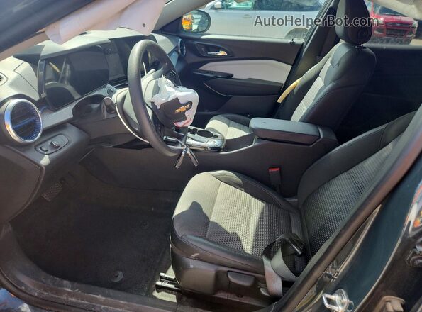 KL77LHEPXSC178202 2025 CHEVROLET TRAX Charcoal Front interior view