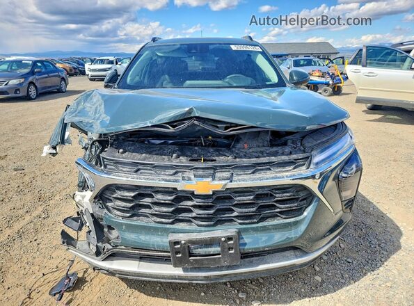 KL77LHEPXSC178202 2025 CHEVROLET TRAX Charcoal Front view