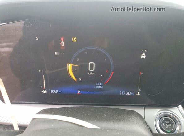 KL77LHEPXSC316692 2025 CHEVROLET TRAX Silver 