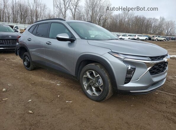 KL77LHEPXSC316692 2025 CHEVROLET TRAX Silver 