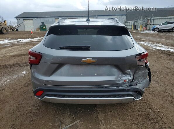 KL77LHEPXSC316692 2025 CHEVROLET TRAX Silver 