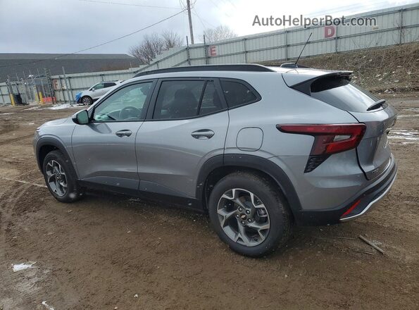 KL77LHEPXSC316692 2025 CHEVROLET TRAX Silver 