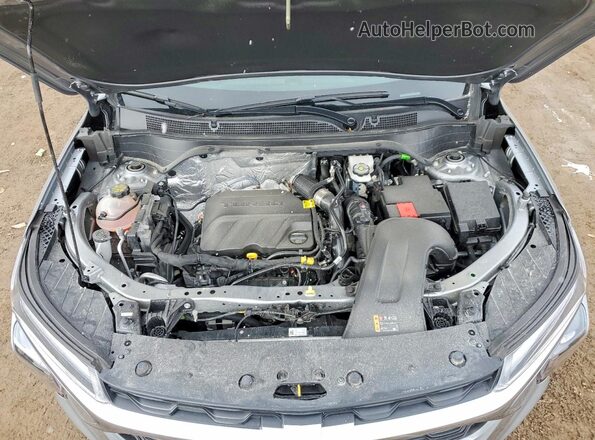 KL77LHEPXSC316692 2025 CHEVROLET TRAX Silver 
