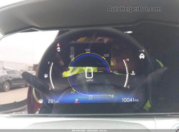 KL77LHEPXTC040287 2026 CHEVROLET TRAX Красный Вид задних сидений