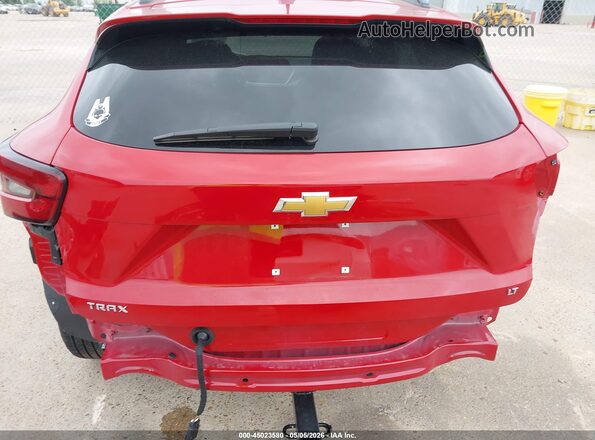 KL77LHEPXTC040287 2026 CHEVROLET TRAX Красный 