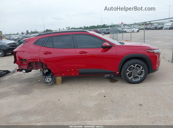 KL77LHEPXTC040287 2026 CHEVROLET TRAX Красный Панорамный вид салона 360°