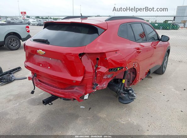 KL77LHEPXTC040287 2026 CHEVROLET TRAX Красный Задняя правая четверть