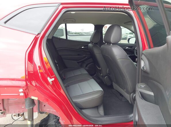 KL77LHEPXTC040287 2026 CHEVROLET TRAX Красный Вид наклейки с VIN-кодом