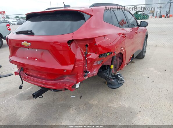 KL77LHEPXTC040287 2026 CHEVROLET TRAX Красный Вид спереди