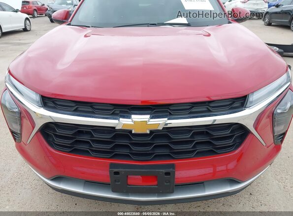 KL77LHEPXTC040287 2026 CHEVROLET TRAX Красный Вид задней части салона