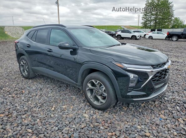 KL77LHEPXTC054528 2026 CHEVROLET TRAX Black Delantero derecho