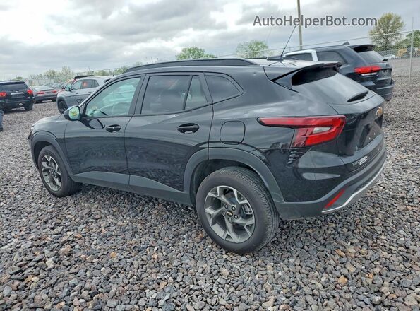 KL77LHEPXTC054528 2026 CHEVROLET TRAX Black Trasero izquierdo