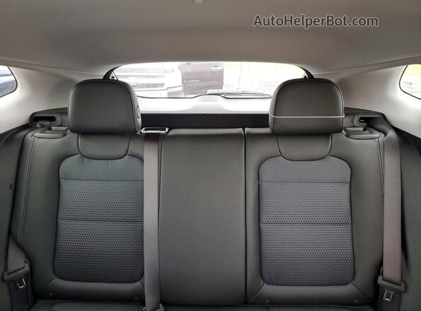 KL77LHEPXTC054528 2026 CHEVROLET TRAX Black Vista de los asientos traseros