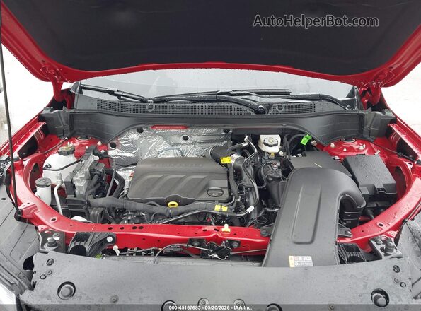 KL77LHEPXTC103646 2026 CHEVROLET TRAX Red Rear view