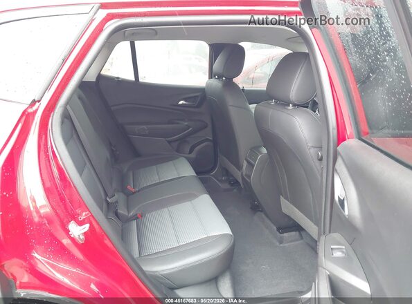 KL77LHEPXTC103646 2026 CHEVROLET TRAX Red VIN sticker view