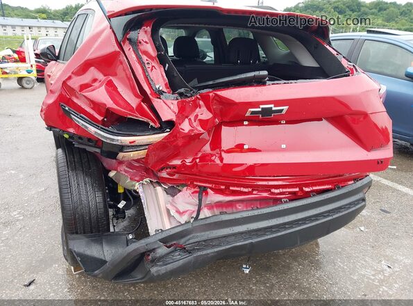 KL77LHEPXTC103646 2026 CHEVROLET TRAX Red Front view