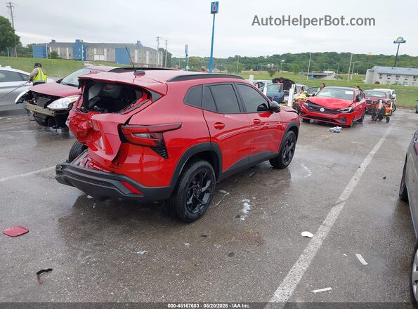 KL77LHEPXTC103646 2026 CHEVROLET TRAX Red Rear right