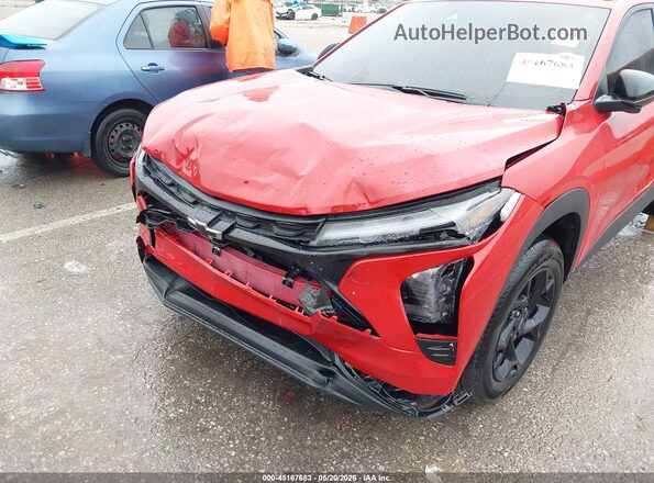 KL77LHEPXTC103646 2026 CHEVROLET TRAX Red 