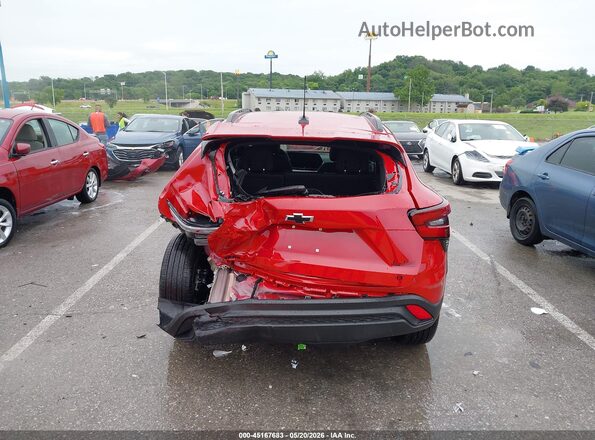 KL77LHEPXTC103646 2026 CHEVROLET TRAX Red 