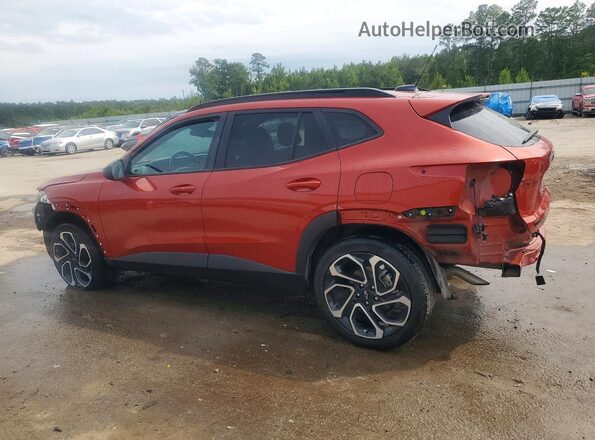 KL77LJE20RC006010 2024 CHEVROLET TRAX Orange Հետևի ձախ