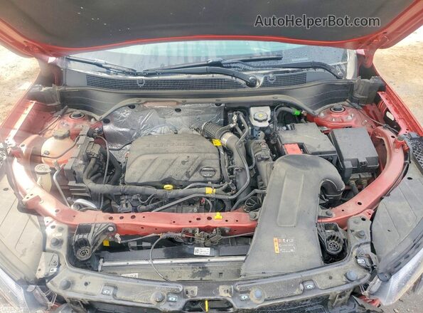 KL77LJE20RC006010 2024 CHEVROLET TRAX Orange Շարժիչի բաժամունքի տեսք