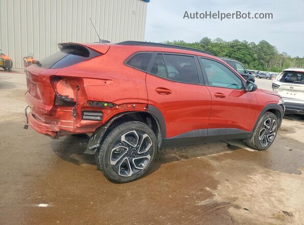 KL77LJE20RC006010 2024 CHEVROLET TRAX Orange Հետևի աջ