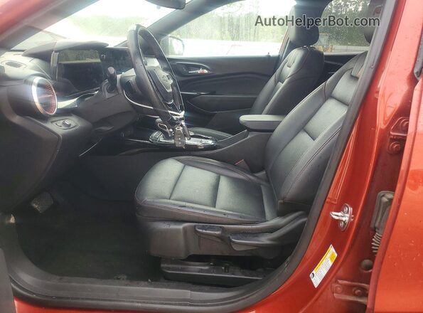 KL77LJE20RC006010 2024 CHEVROLET TRAX Orange Սալոնի դիմացի տեսք