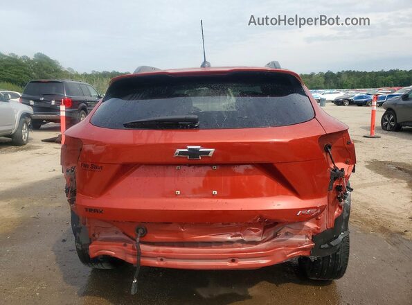 KL77LJE20RC006010 2024 CHEVROLET TRAX Orange Հետևի տեսք