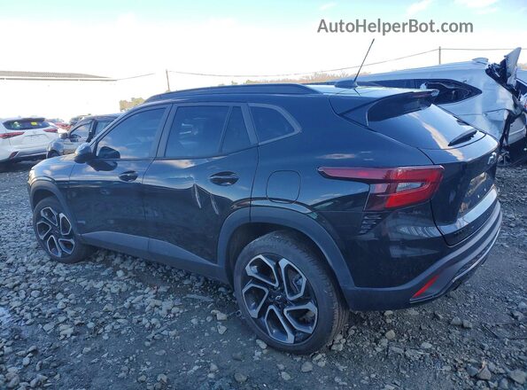 KL77LJE20RC092628 2024 CHEVROLET TRAX Black 