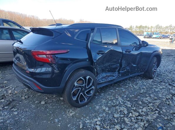 KL77LJE20RC092628 2024 CHEVROLET TRAX Black 