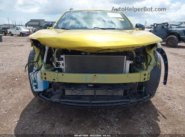 KL77LJE21RC026282 2024 CHEVROLET TRAX Желтый Вид спереди
