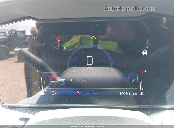 KL77LJE21RC026282 2024 CHEVROLET TRAX Желтый Вид задних сидений